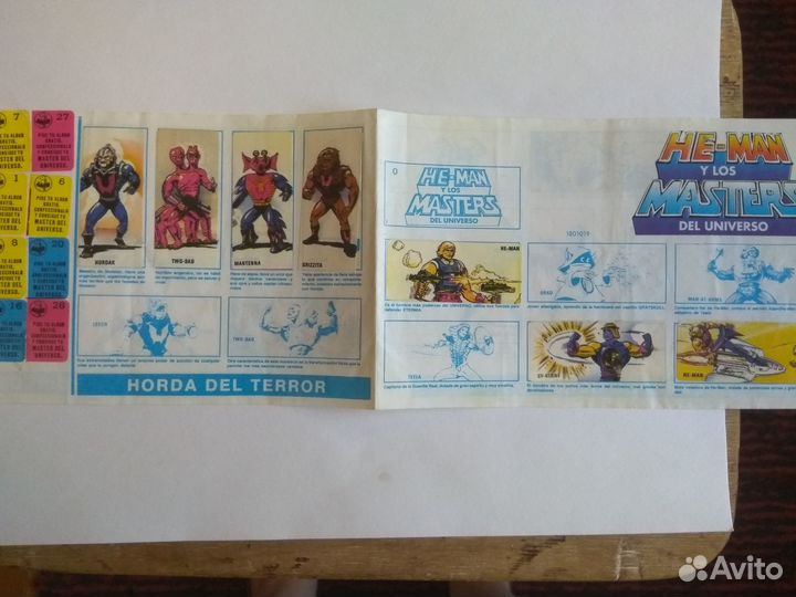 Альбомы с наклейками из 90 х