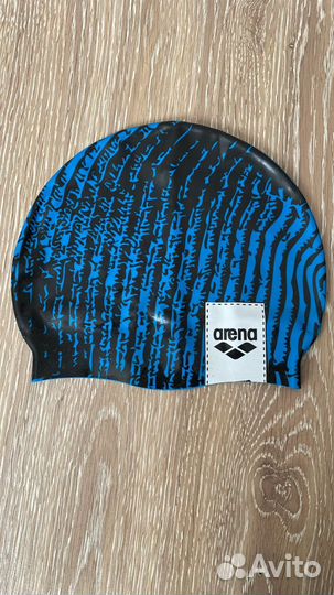 Шапочка для плавания arena Poolish Navy