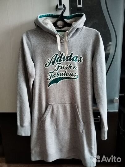 Утепленная туника adidas