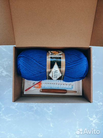 Набор для вязания крючком