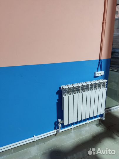 Отопление, водопровод, сантехник