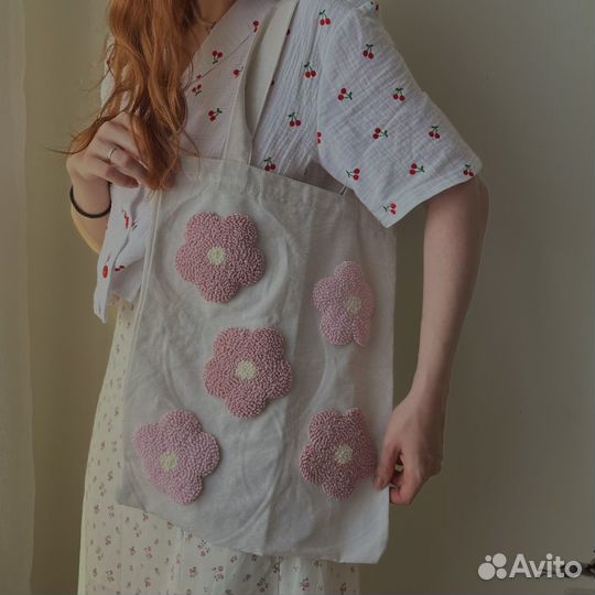 Шоппер ручная работа