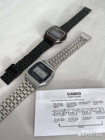 Винтажные часы Casio