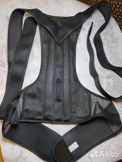 Корректор осанки для взрослых новый