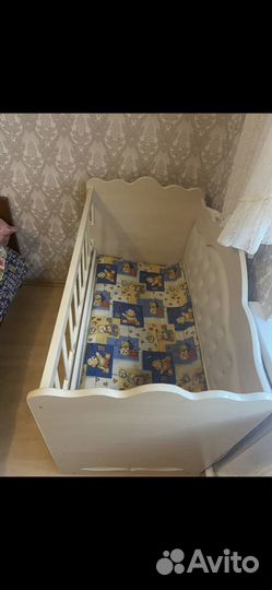 Детская кроватка