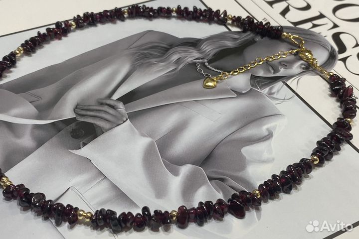 Чокер из натуральных камней