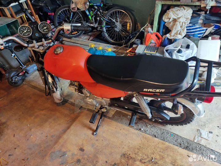 Мопед Raser110 (Alpha)