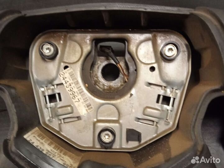 Рулевое колесо с AIR BAG Opel Vectra C