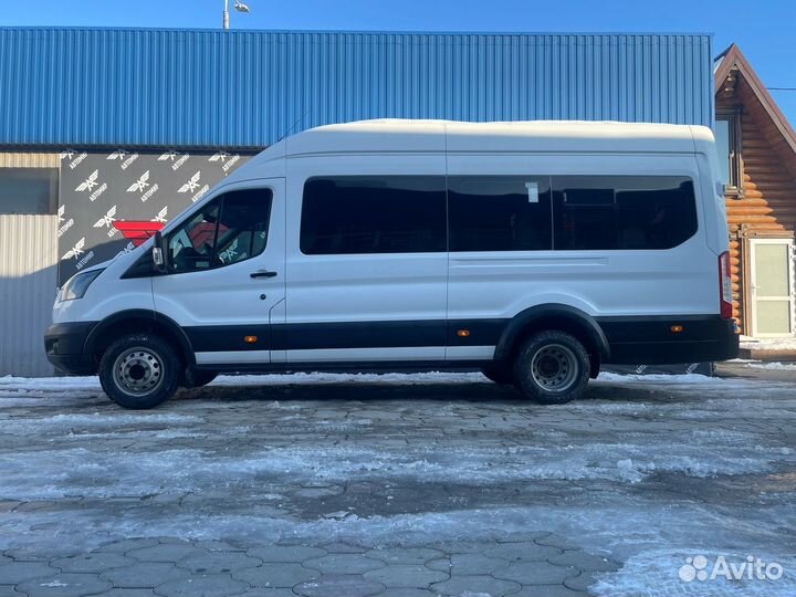 Ford Transit 2.2 МТ, 2020, 201 362 км