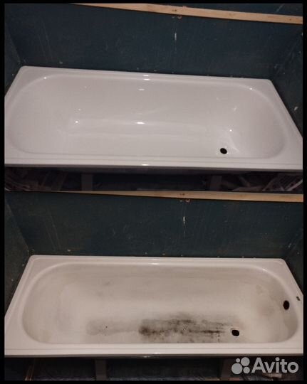 Реставрация ванн жидким акрилом