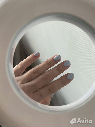 Лампа лупа напольная