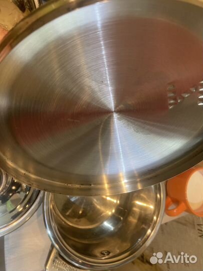 Набор кастрюль Millerhaus