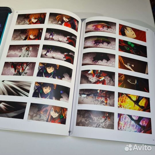 Артбук раскадровка evangelion:333 you can not