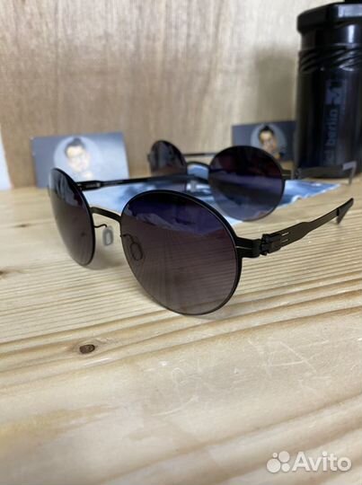 Очки титановые легкие ic berlin