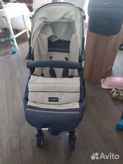 Детская коляска 3 в 1 foppapedretti