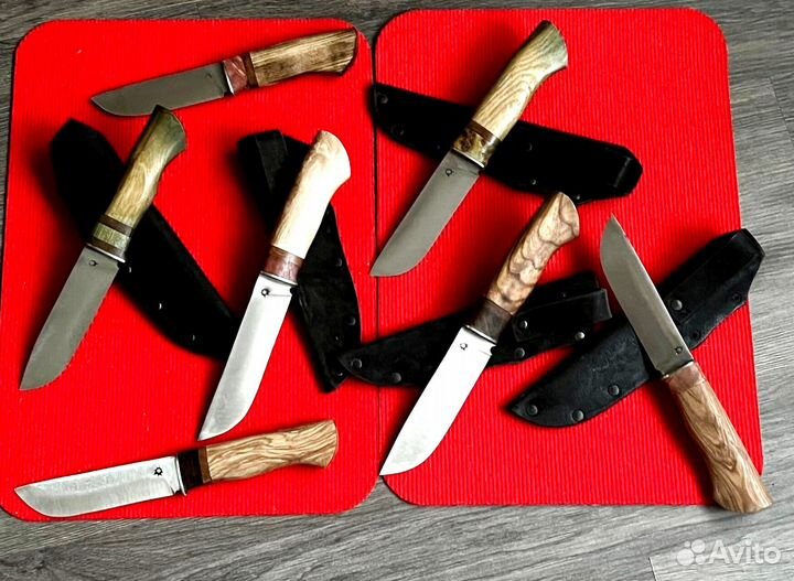 Нож кованный 110х18ш нерж 60единиц