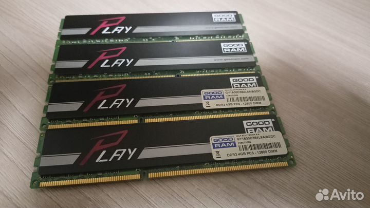 Оперативная память DDR3 Goodram irdm 16Gb