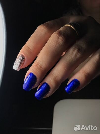 Комбинированный маникюр