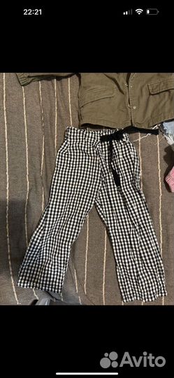 Пакет вещей для девочки 92-98