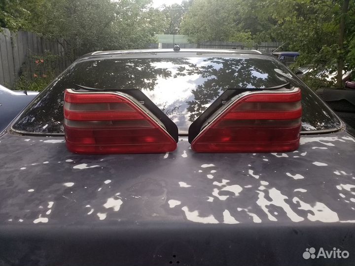 Задние фонари в сборе на 140 купе