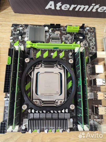 Связка-комплект Xeon 2689