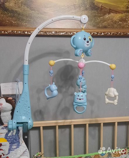 Мобиль на кроватку