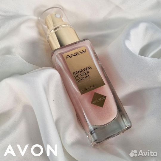 Обновляющая сыворотка для лица