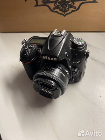 Nikon d7000 + 50mm