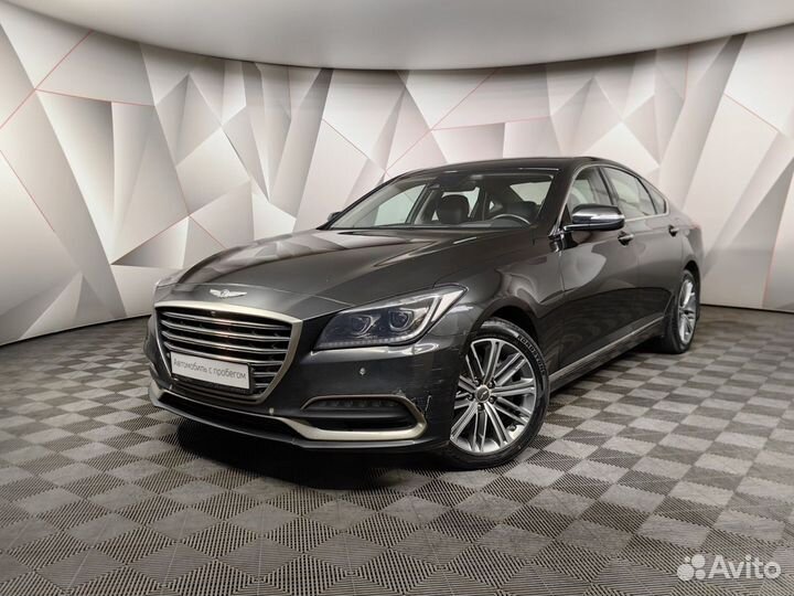 Genesis G80 2.0 AT, 2018, 145 460 км
