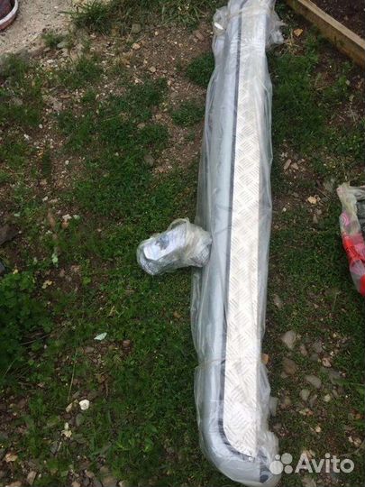 Пороги на kia sportage 3