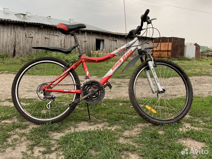 Велосипед Black one