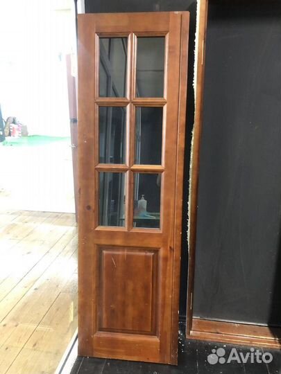 Двухстворчатая межкомнатная дверь