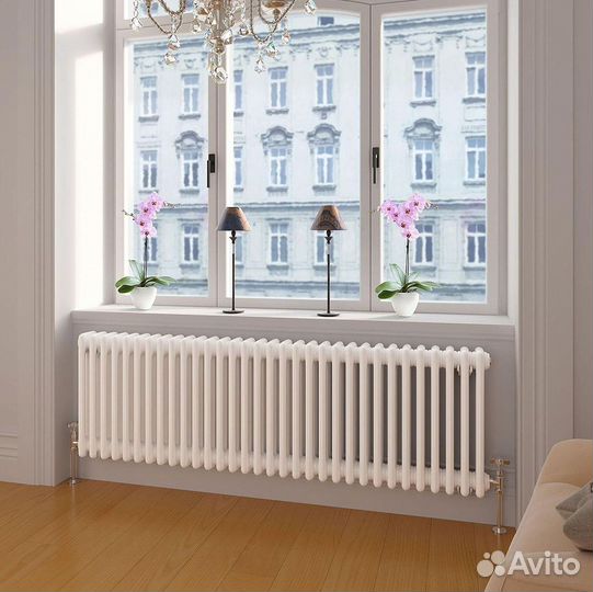 Радиатор трубчатый