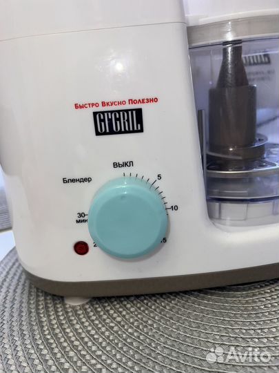 Пароварка блендер