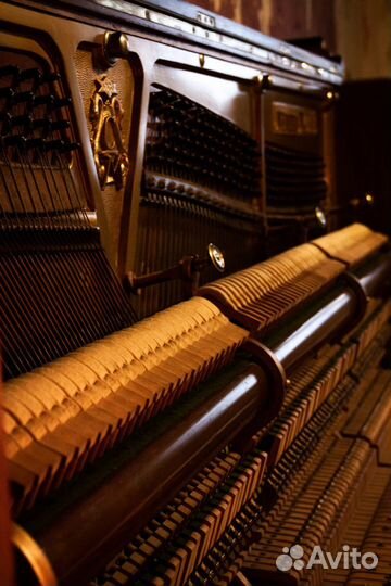 Антикварное немецкое пианино Carl Mand Coblenz XIX