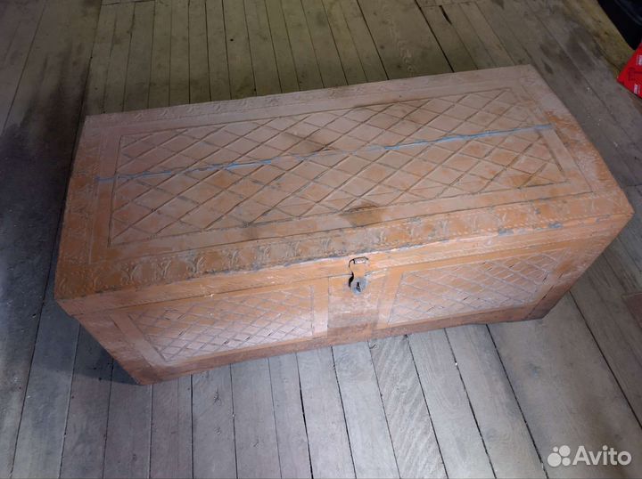 Сундук советский