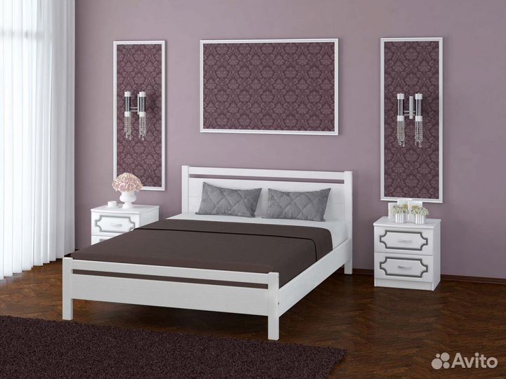 Кровать двуспальная