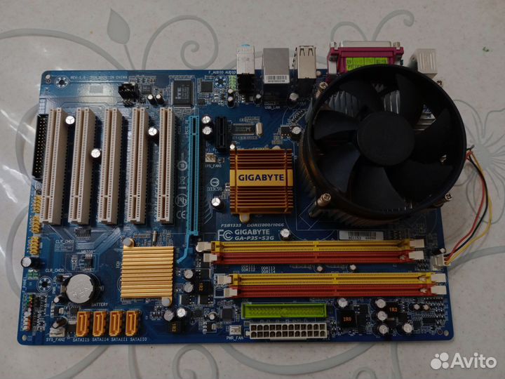 Материнская плата Asus Gigabyte Intel Biostar