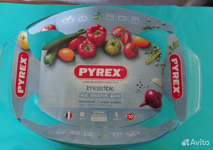 Формы для запекания pyrex