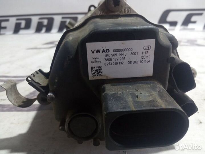 Серводвигатель рулевой рейки Audi A3 8P