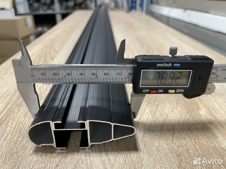 Багажник Hyundai Santa Fe 2000-12Favorit крыло чер