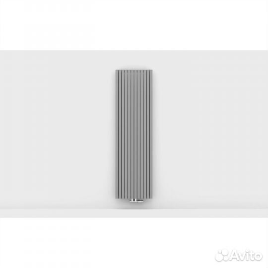 Дизайн-радиатор Jaga Tetra Wall 1800х410 H180 L041 цвет алюминий