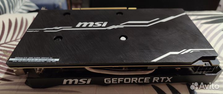 Видеокарта MSI GeForce RTX 2060 Super 8Gb
