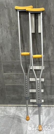 Костыли подмышечные бу