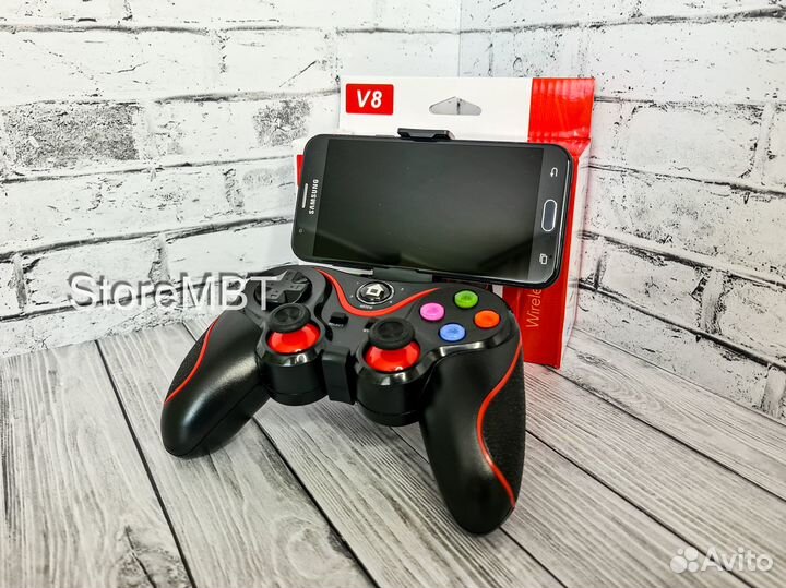 Джойстик для смартфона + Геймпад для пк - новый