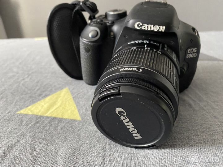 Зеркальный фотоаппарат canon eos 600d