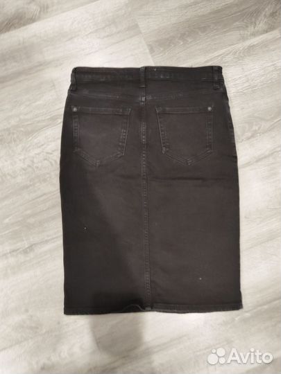 Джинсовая юбка