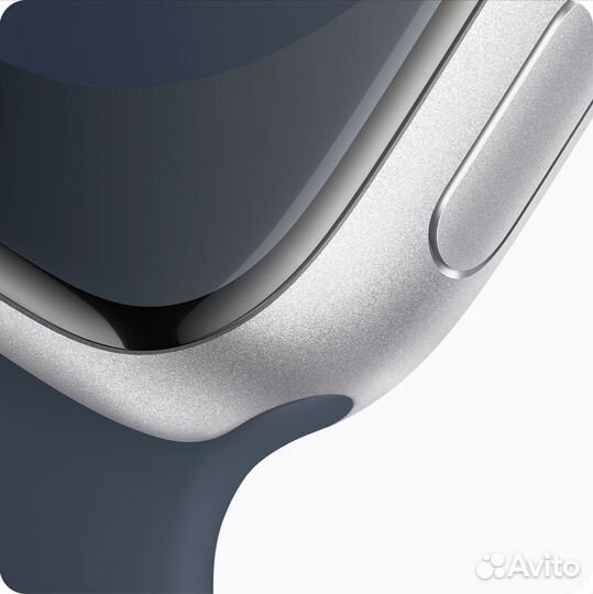 Умные часы Apple Watch Series 9 41мм (41mm, Сереб