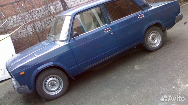 Ваз 2107 жигули классика