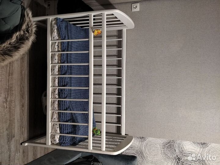 Детская кроватка для малыша новорожденного бу